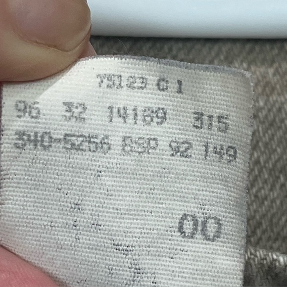 Vintage Men's Tan Canvas Barn Coat Chore Jacket Brown Corduroy Collar Sz L Lee - Picture 4 of 16